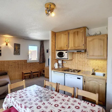 Appartement Les Menuires: 2 Pieces, 6 Pers, Sud, Wifi, Animaux Admis Saint-Martin-de-Belleville