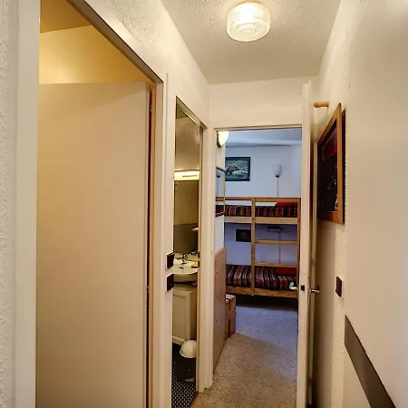 Les Menuires: 2 Pieces, 6 Pers, Sud, Wifi, Animaux Admis Saint-Martin-de-Belleville