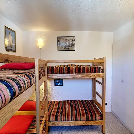 Les Menuires : 2 Pieces, 6 Pers, Balcon Sud, Wifi, Animaux, Parking - Fr-1-178-75 Saint-Martin-de-Belleville