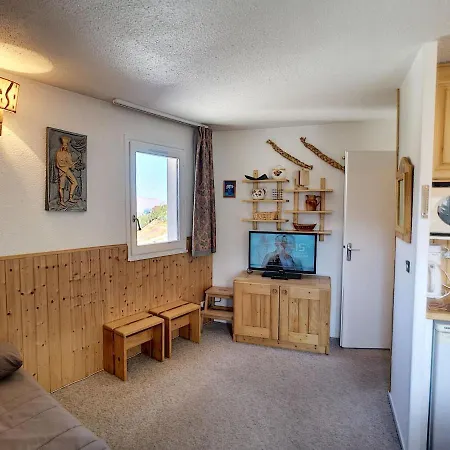 Les Menuires : 2 Pieces, 6 Pers, Balcon Sud, Wifi, Animaux, Parking - Fr-1-178-75 Apartment Saint-Martin-de-Belleville
